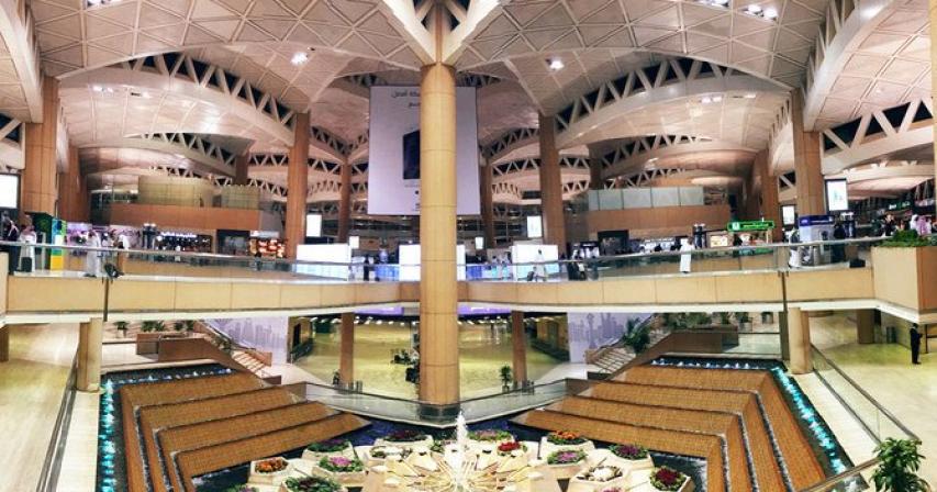 High-tech social distancing project at Riyadh airport