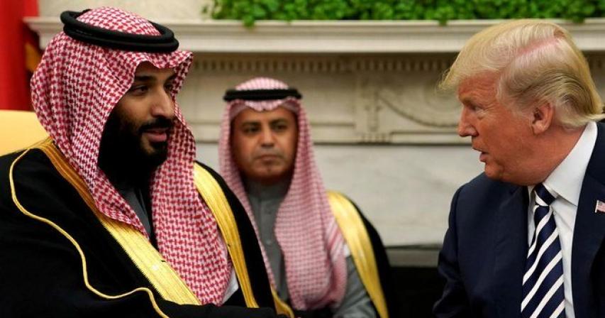 Trump calls Mohammed bin Salman to ask about Saudi King's health