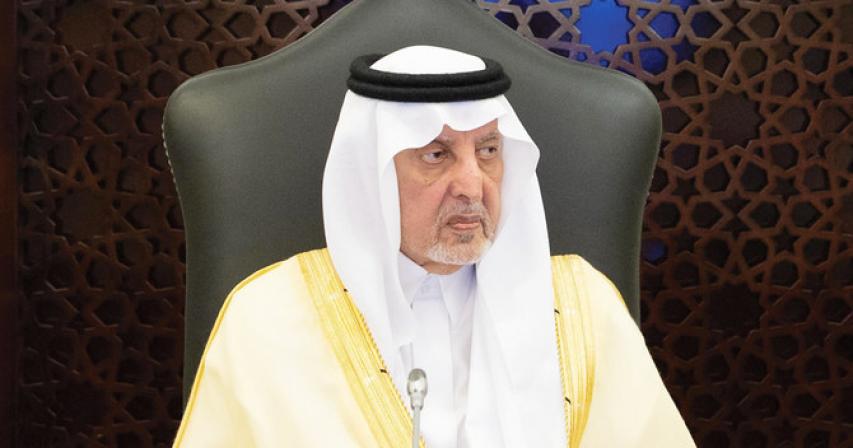 Makkah governor reviews progress of water, sanitation projects