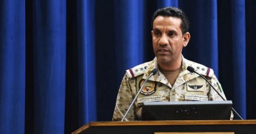 Arab coalition intercepts Houthi drone targeting Saudi Arabia