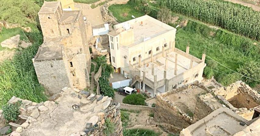 Young Saudis help restore and preserve ancient stone castles in Jazan