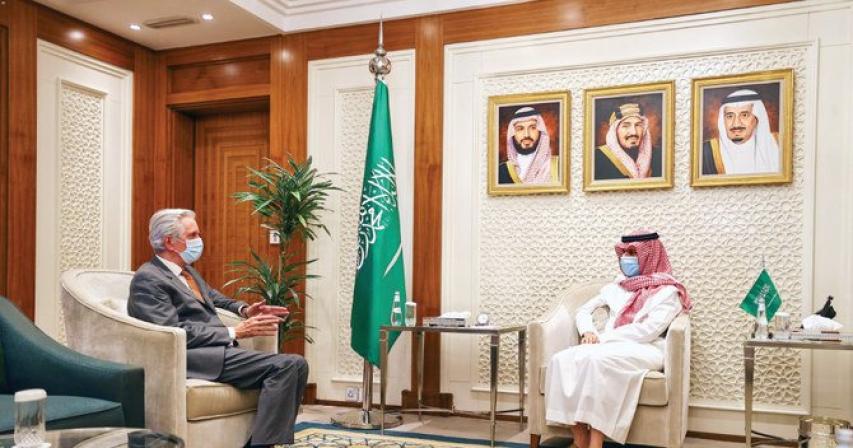 Departing French envoy to Saudi Arabia bids farewell 