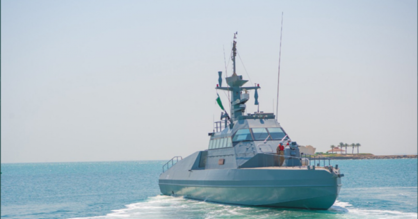 Royal Saudi Navy receives French fast interceptor vessels