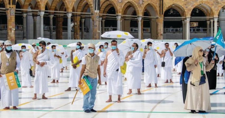 First stage of resumed services allow pilgrims three hours to perform Umrah