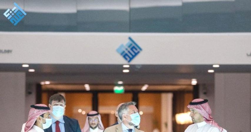 DiplomaticQuarter: EU envoy visits Global Center for Combating Extremist Ideology in Riyadh