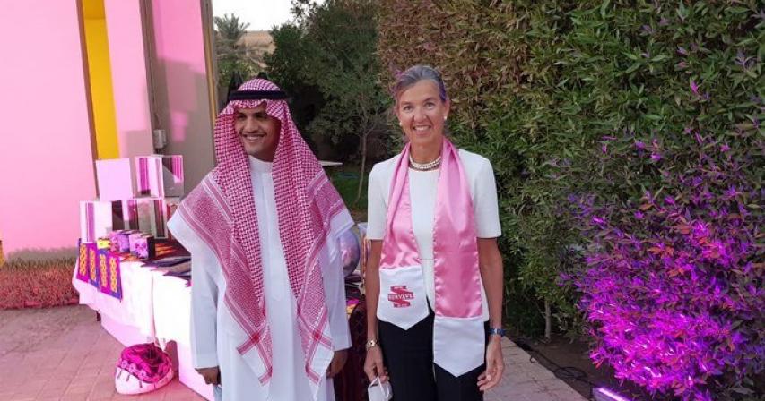 Belgium Embassy in Saudi Arabia concludes breast cancer awareness activities