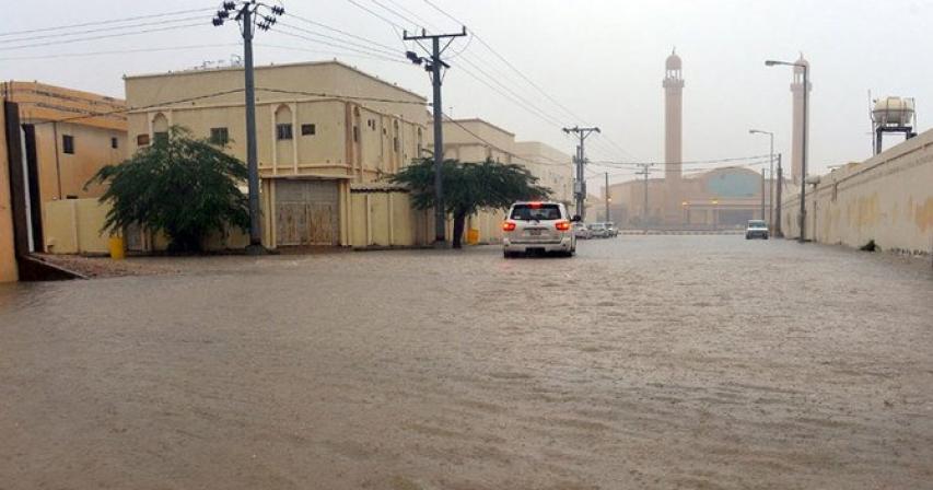 Weather warnings issued for regions throughout Saudi Arabia until Friday