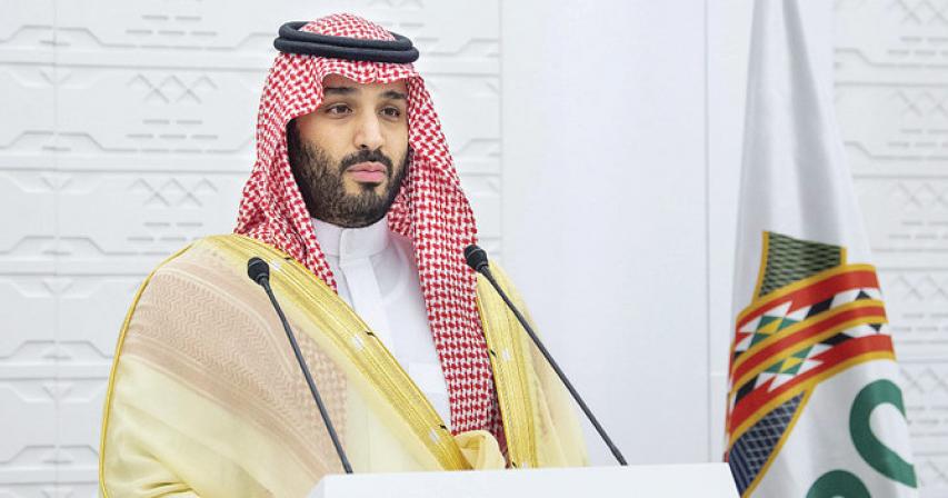 Saudi crown prince suggests two G20 extraordinary leaders’ meetings to take place yearly