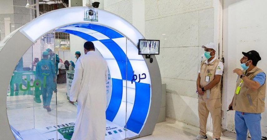 Temperatures of 4 million people recorded at Makkah’s Grand Mosque