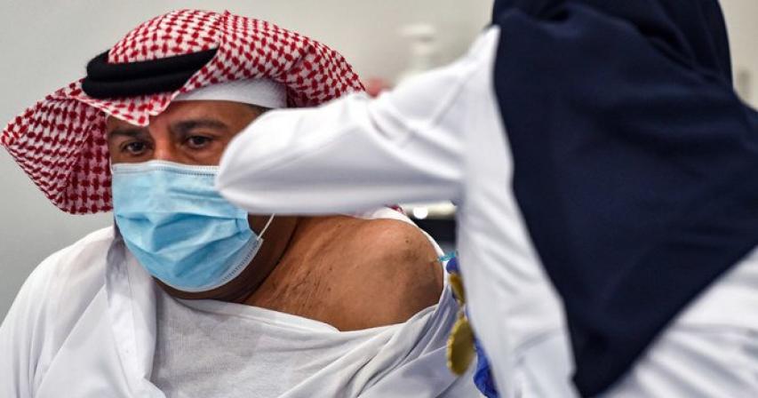 Vaccine ‘shows no unexpected side effects’: Saudi health official