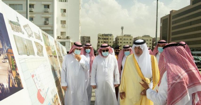 Makkah governor inspects progress of ongoing government projects in Jeddah