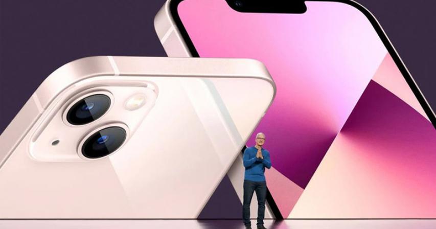 Apple announced its new iPhone 13 Pro handset today during the company’s California Streaming event
