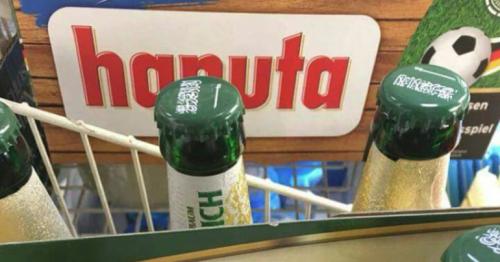 Saudi flag on German beer bottle cap disturbs Muslims