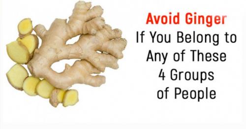 Don’t Use Ginger If You Have Any of These Conditions