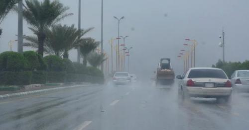 Rainy weather expected in many parts of Saudi Arabia starting Thursday