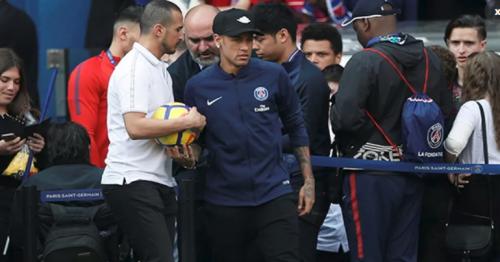 Football: Neymar worried about foot as he prepares to return from injury