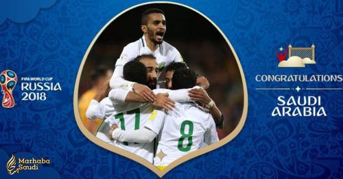 Saudis rank second globally on tweets about 2018 World Cup