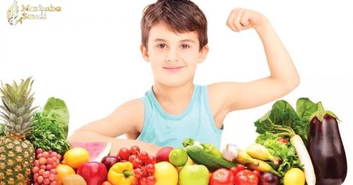 10 Super foods for children