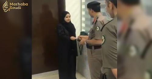 WATCH: Viral video of historic moment first female driving license is issued in Saudi Arabia