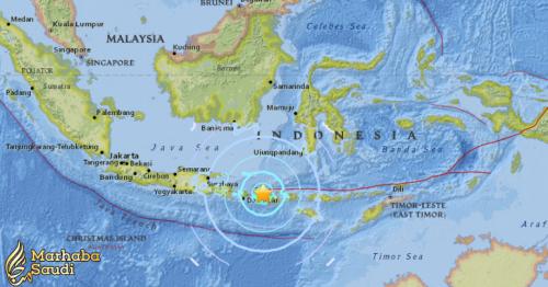 Magnitude 6.3 earthquake hits Indonesia's Lombok island