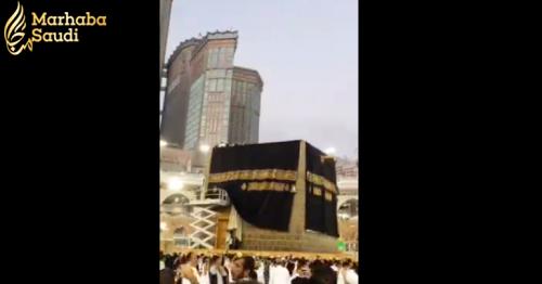 Video: Kaaba's Kiswa changing ceremony in Makkah