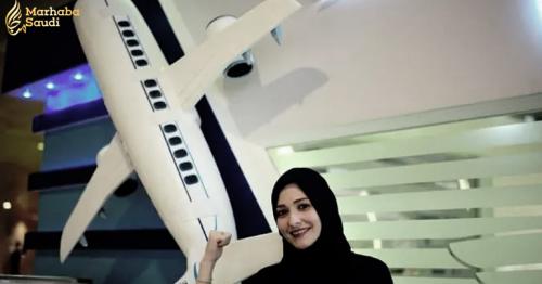 Five Saudi female pilots get license to work with national airline