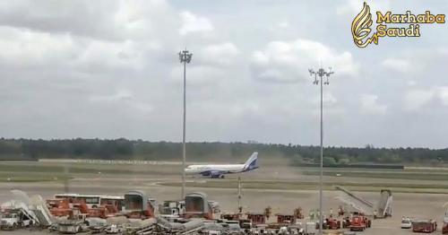 First flight lands at Kochi airport as it reopens : Video