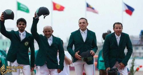 Saudi Arabia clinches gold at Jakarta Asiad