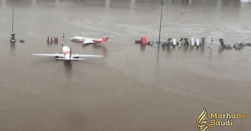 Flights restored from Kingdom to flood wreaked Cochin Airport