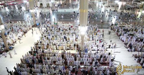 Authorities said:  348,965 pilgrims arrive in Madinah