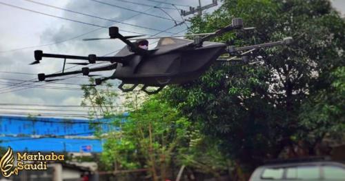 Video: Filipino inventor takes 'flying car' for successful test flight