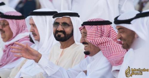 'We are one pulse': UAE's leaders wish Saudi friends well ahead of national day