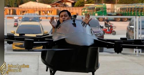 Philippine inventor aims to cut travel times with passenger drone