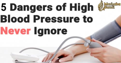 5 Dangers of High Blood Pressure to Never Ignore