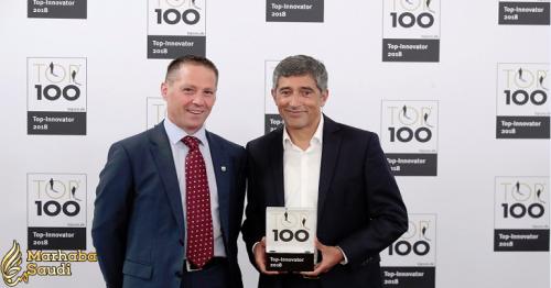 GEZE Is One of Germany's Most Innovative Companies TOP 100 Award For Exceptional Innovation Success