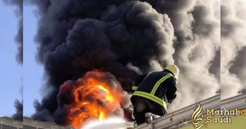 Huge fire breaks out at power station in Riyadh, electricity cut off