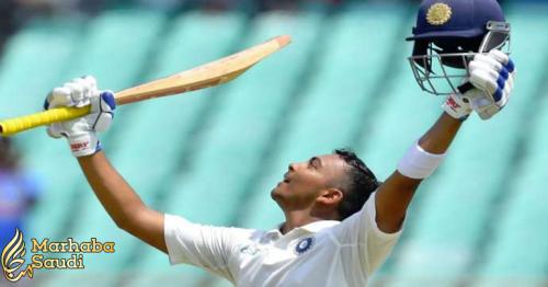 Teenager Prithvi Shaw becomes India's youngest debut century-maker