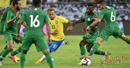 Brazil make heavy work of beating Saudi Arabia in friendly