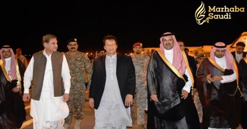 Pakistan PM Imran Khan arrives in Saudi to attend investment conference