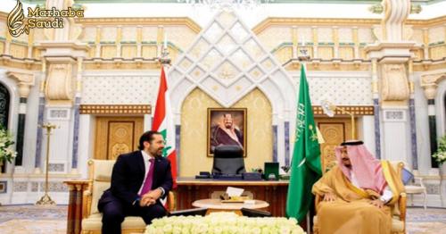 King Salman receives leaders of Lebanon, Bahrain, Gabon and Senegal