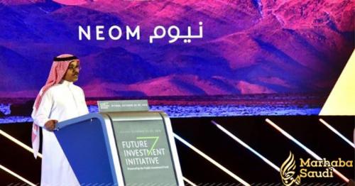 NEOM’s target is to generate $100 billion of income in a year