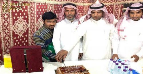 Saudi family throws farewell party to honor Indian expat for his efforts