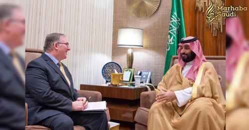 Saudi crown prince receives American Christian leaders