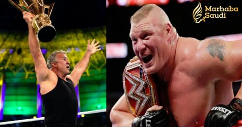 WWE Crown Jewel: Lesnar wins Universal title as Michaels makes triumphant return