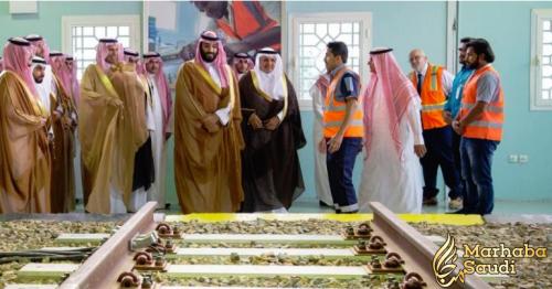 Crown Prince Visits Saudi Railway Polytechnic in Qassim