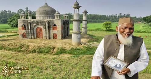 Indian man who built 'Mini Taj Mahal' for wife dies in road accident