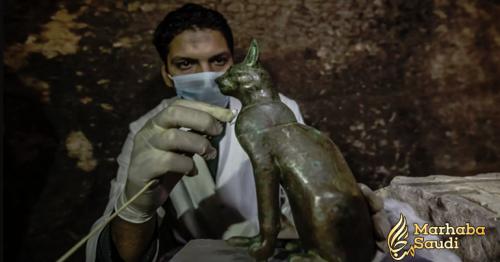 Egypt cat statues, mummies discovered at site dating back 6,000 years