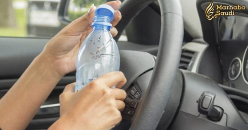 Why You Should Never Leave A Water Bottle In A Hot Car