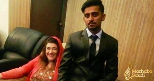 Video: 41-year-old US woman marries 21-year-old Pakistani student