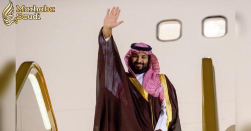 Saudi Crown Prince Muhammad Bin Salman arrives in Argentina for G20 summit